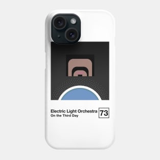 ELO On The Third Day / Minimalist Style Graphic Artwork Design Phone Case