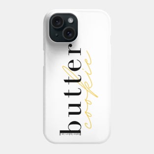 Butter Cookie Phone Case