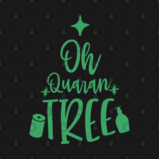 Oh QuaranTREE Funny Quarantine Christmas 2020 by GiftTrend