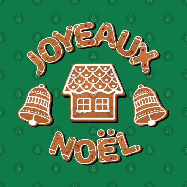 Gingerbread Joyeaux Noel by RTROstock