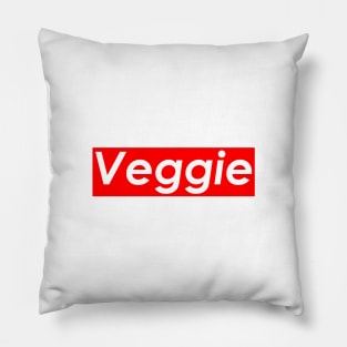 Veggie (Red) Pillow