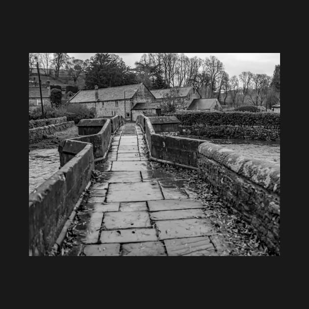 Stone bridge over the River Wye, Bakewell by yackers1