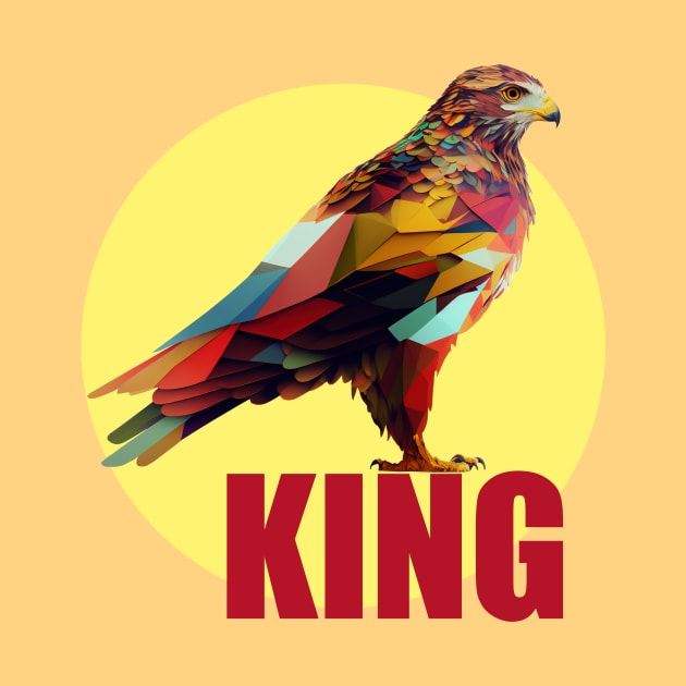 Eagle - King of the Birds by i2studio