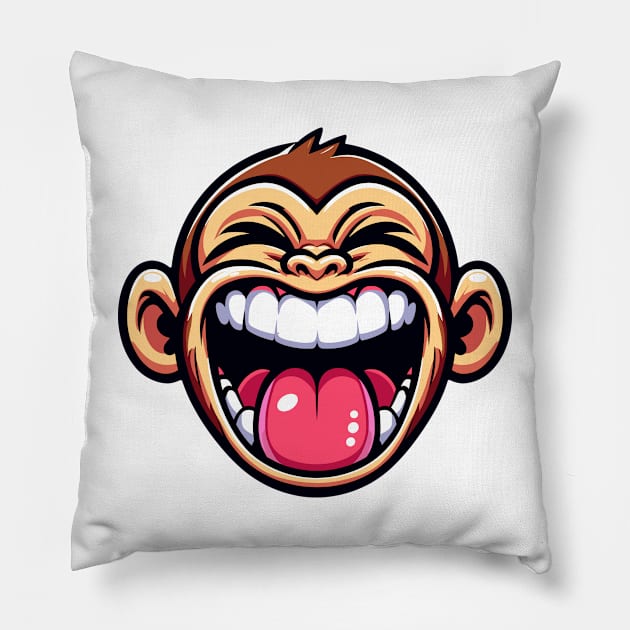 just kidding Pillow by rollout578