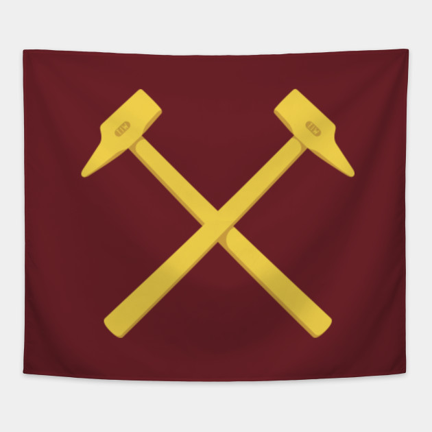 West Ham Hammers West Ham United Tapestry Teepublic
