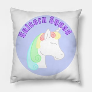 Unicorn Squad Pillow