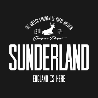 Great Britain, England, Sunderland T-Shirt