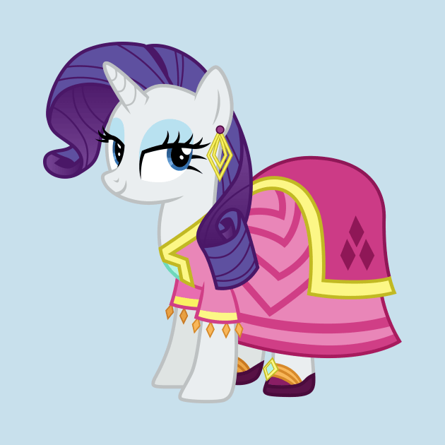 Movie Magic Rarity by CloudyGlow