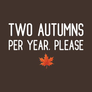 Two Autumns T-Shirt