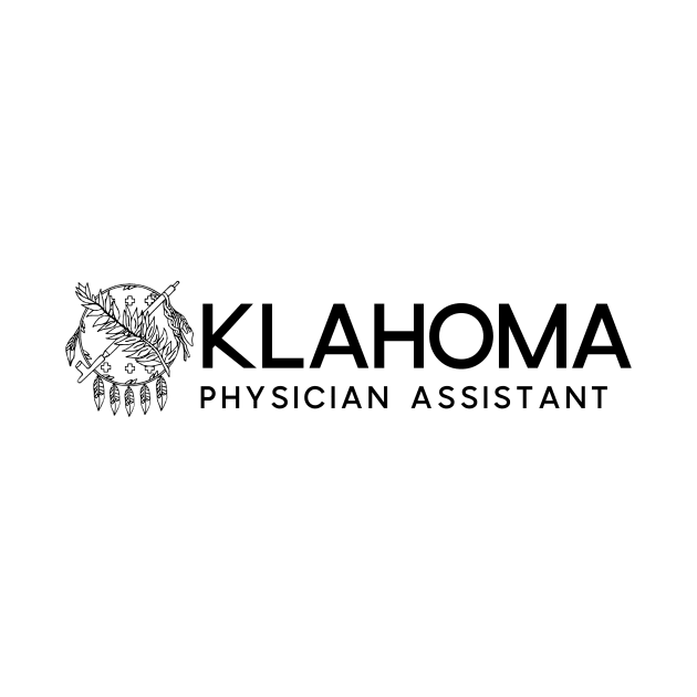 Oklahoma Physician Assistant Horizontal by annmariestowe