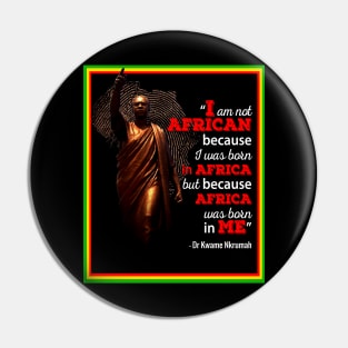 Kwame Nkrumah Pin