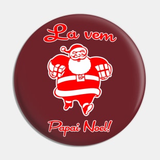 Portuguese Santa Pin