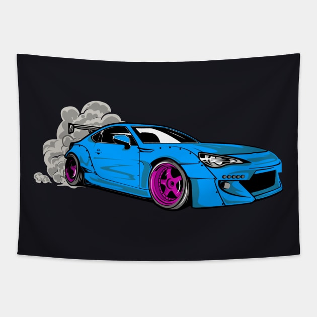 Toyota GT86 Tapestry by JDMAPEX