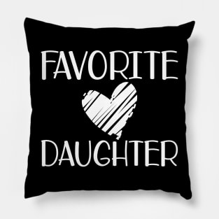 Favorite Daughter Pillow