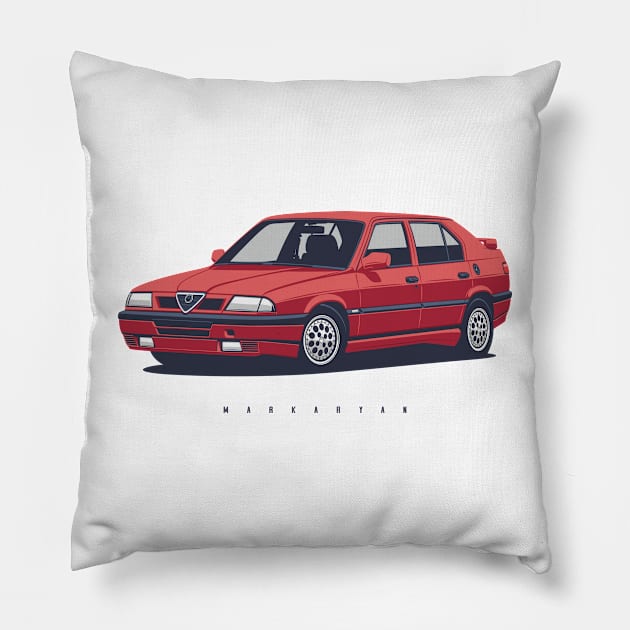 Alfa 33 Pillow by Markaryan