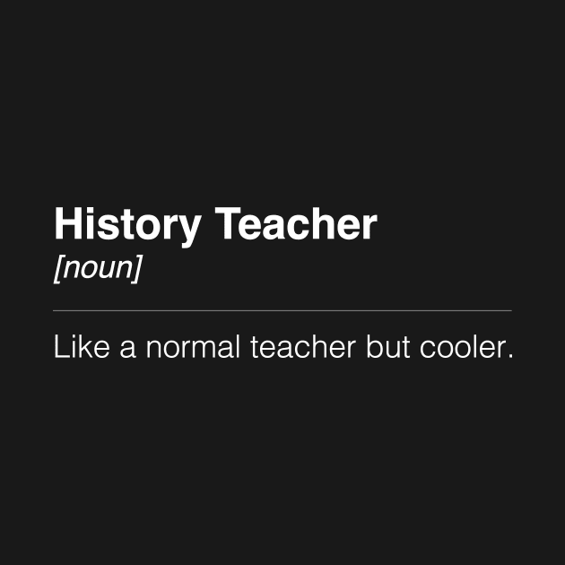 History Teacher by DreamPassion