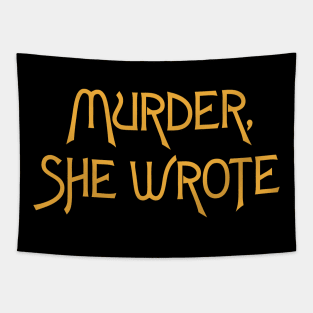 Murder She Wrote Tapestry