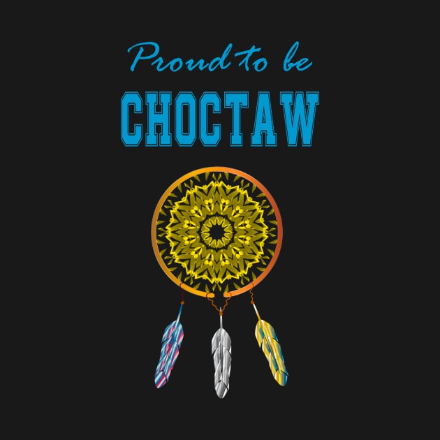 Native American Choctaw Three Feathers by Jaya Moore