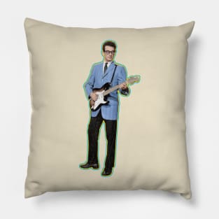 Buddy Holly Pillow