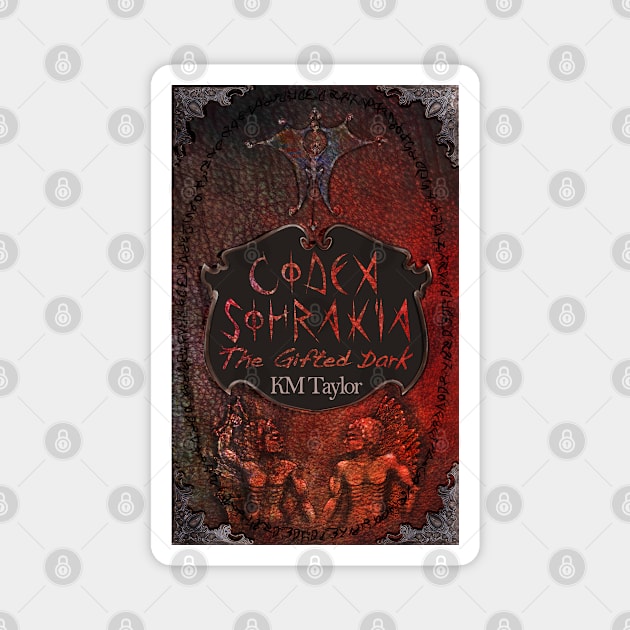 Codex Sohrakia: The Gifted Dark Cover Magnet by PrettyGhoul