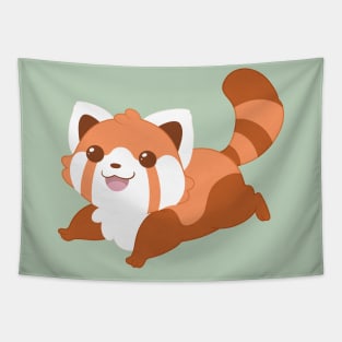 Red Panda Tapestry