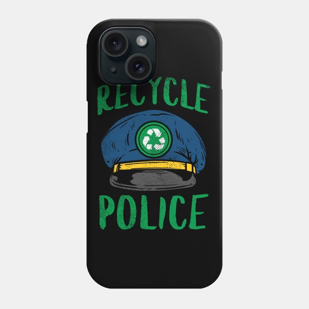 Recycle Police Phone Case by maxdax