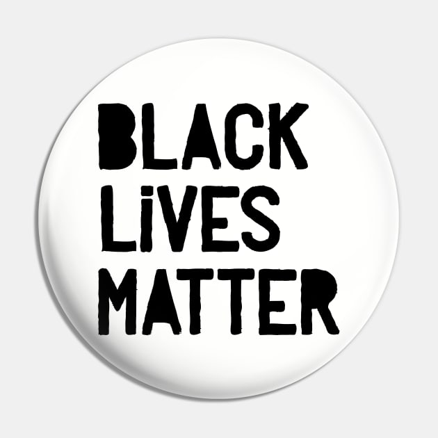 Black Lives Matter Pin by CatsCrew