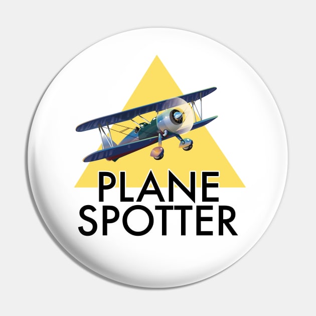 Plane Spotter Pin by nickemporium1