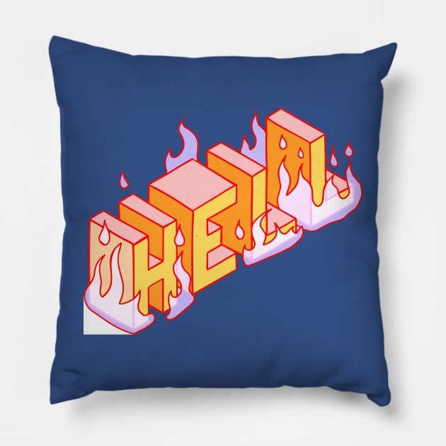 Hell Pillow by il_valley