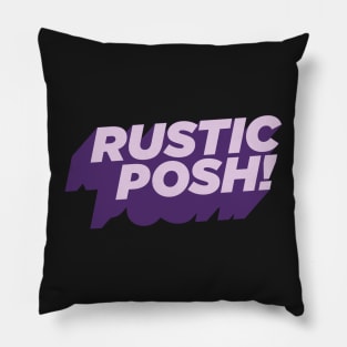 Rustic Posh Pillow