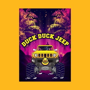 Duck Duck Jeep T-Shirt