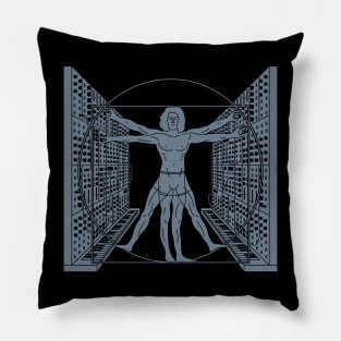 Modular Synthesizer Player Pillow