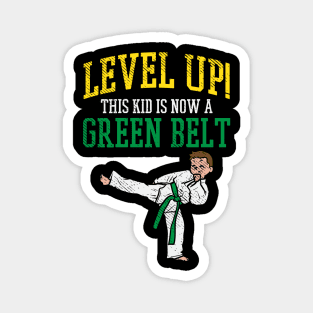 Green Belt Gift Magnet