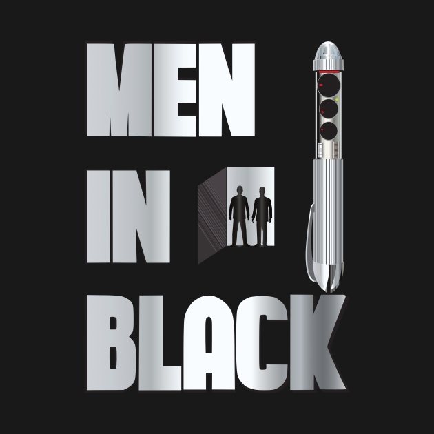 Discover Men in black - Men In Black - T-Shirt