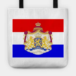 Dutch coat of arms flag Tote