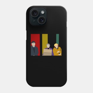 Only Murders In The Building, Only Murders Fan Art Elevator Trio Phone Case