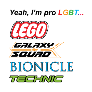 LEGO LGBT T-Shirt