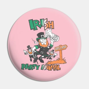 vintage irish St patricks Pin