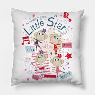 Little Stars Kids Pillow