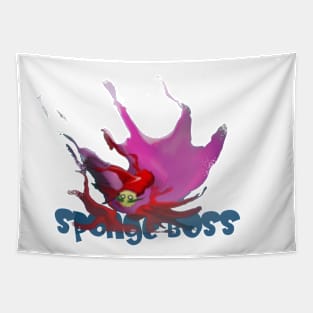 spongeboss Tapestry