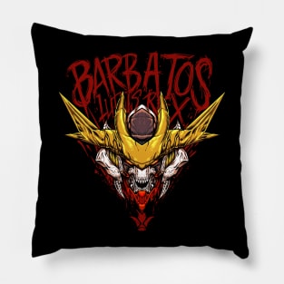 Lupus Rex Hell Pillow