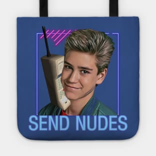 Zack Morris Tote