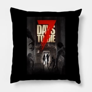 7 Days to Die Pillow