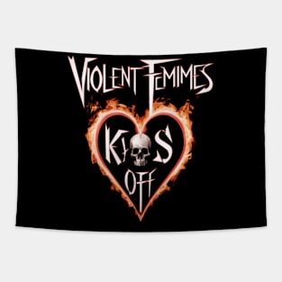 Violent Femmes Kiss Off Tapestry