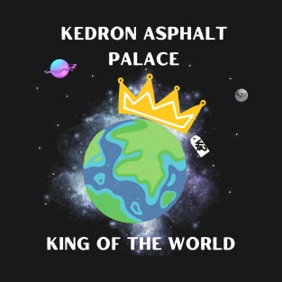 King of the World T-Shirt