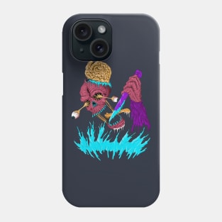 Crazy Innsane Skull Phone Case