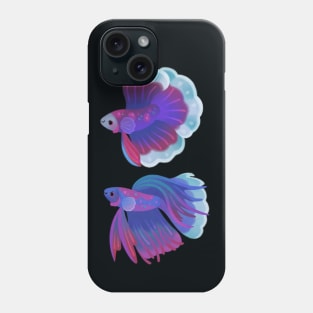 Blue Betta1 Phone Case