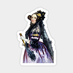 Ada Lovelace Portrait Magnet