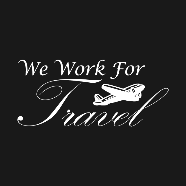 we work for travel by MAU_Design