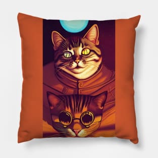 Cosmic cats Pillow